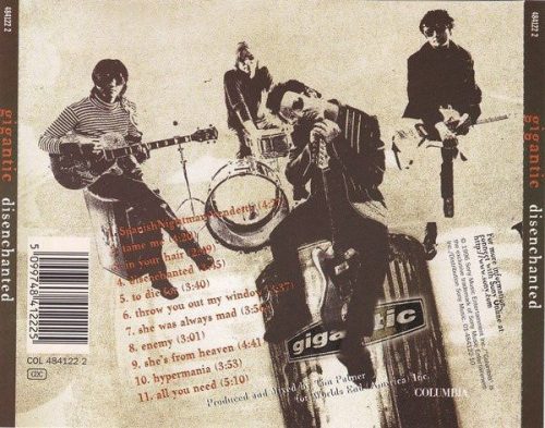Gigantic - Disenchanted (CD)
