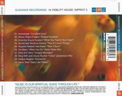 Various - Hi-Fidelity House: Imprint 3 (CD)