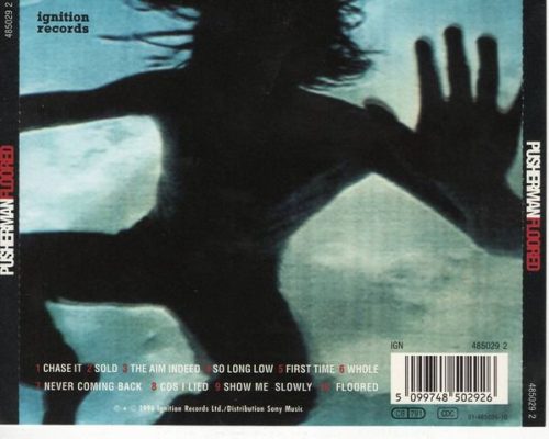 Pusherman - Floored (CD)