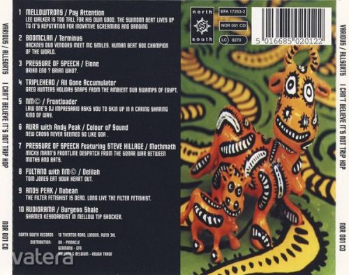 Various - I Can't Believe It's Not Trip Hop (CD)
