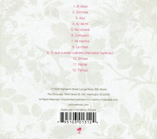Natalia Clavier - Nectar (CD)