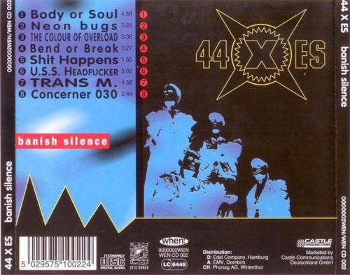 44 X ES - Banish Silence (CD)
