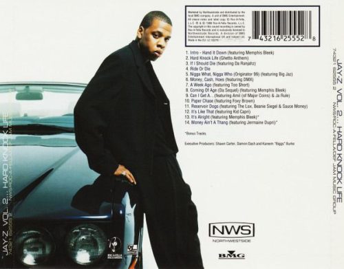 Jay-Z - Vol. 2... Hard Knock Life (CD)