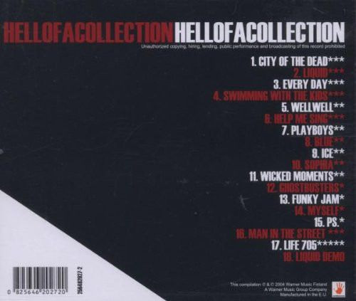 The Rasmus - Hellofacollection (CD)