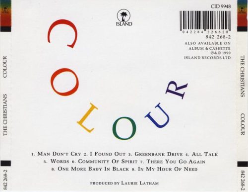 The Christians - Colour (CD)