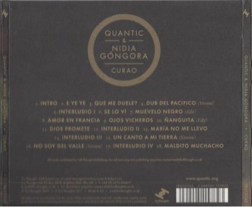 Quantic & Nidia Góngora - Curao (CD)
