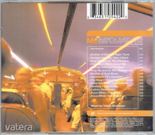 Tobias Berblinger - Midnight Express 2: A Guidance Recordings Compilation (CD)