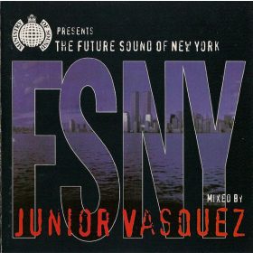 Junior Vasquez - The Future Sound Of New York (CD)