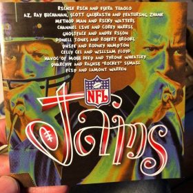 Various - NFL Jams (CD)
