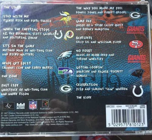 Various - NFL Jams (CD)