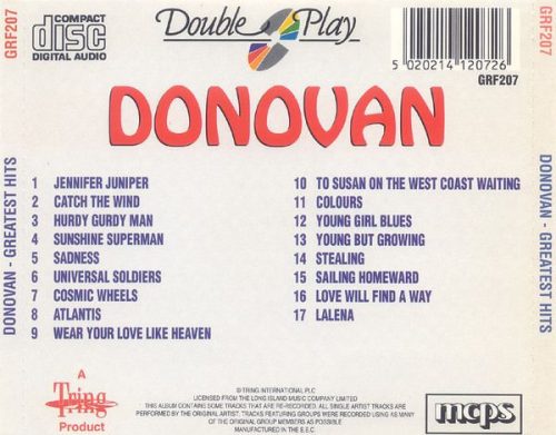 Donovan - Greatest Hits (CD)