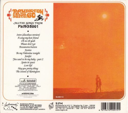Remington Super 60 - All The Songs From Pling 2001 (CD)