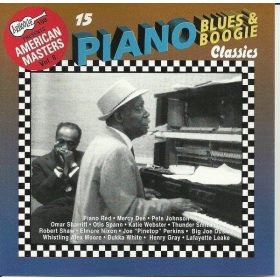 Various - 15 Piano Blues & Boogie Classics (CD)