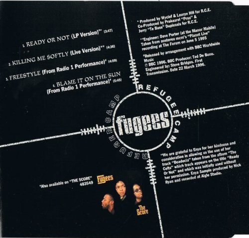 Fugees (Refugee Camp) - Ready Or Not (CDs)