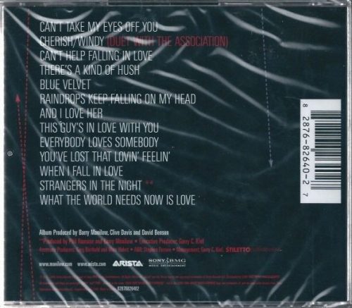 Barry Manilow - The Greatest Songs Of The Sixties (CD)