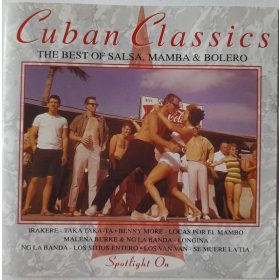   Various - Cuban Classics (The Best Of Salsa, Mamba & Bolero) (CD)