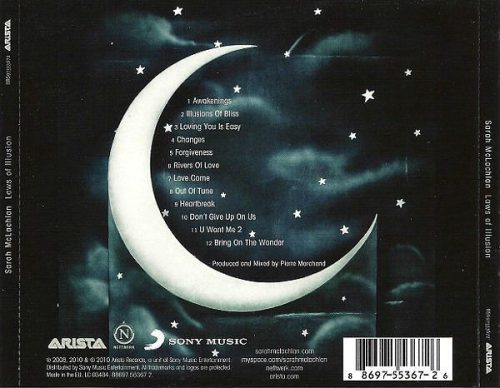 Sarah McLachlan - Laws Of Illusion (CD)