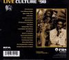 Culture - Cultural Livity : Live Culture '98 (CD)