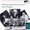 PMD Blues Band Featuring Eb Davis - Live In Hungary (CD)