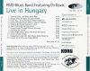PMD Blues Band Featuring Eb Davis - Live In Hungary (CD)