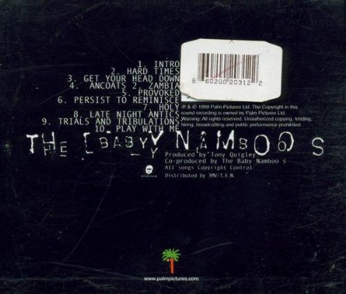 The Baby Namboos - Ancoats 2 Zambia (CD)
