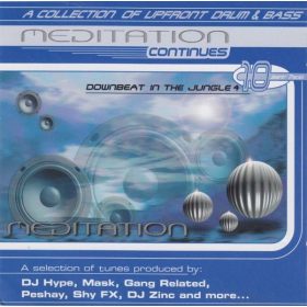   Various - Meditation Continues (Downbeat In The Jungle 4) (CD)