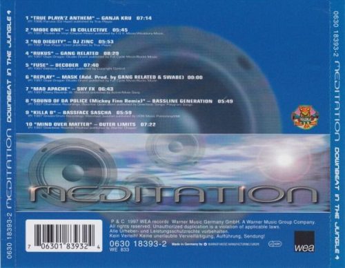 Various - Meditation Continues (Downbeat In The Jungle 4) (CD)