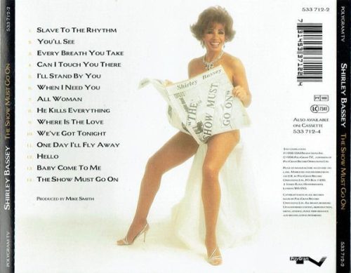 Shirley Bassey - The Show Must Go On (CD)