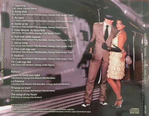Group 'N' Swing - Botrány! (CD)