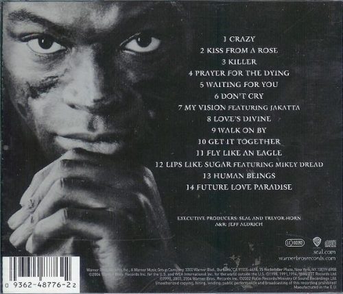Seal - Best - 1991 - 2004 (CD)