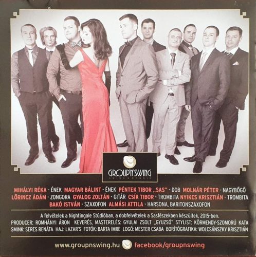 Group 'N' Swing - Most Légy Férfi! (CD)
