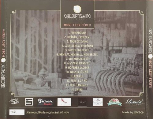 Group 'N' Swing - Most Légy Férfi! (CD)