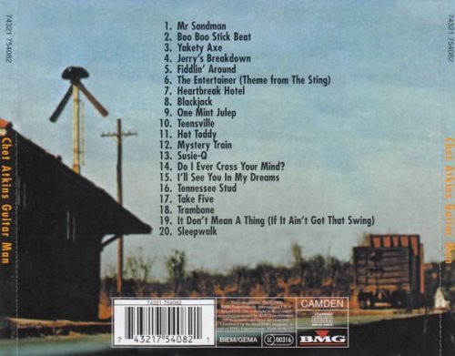 Chet Atkins - Guitar Man (CD)