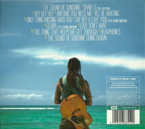Michael Franti & Spearhead - The Sound Of Sunshine (CD)