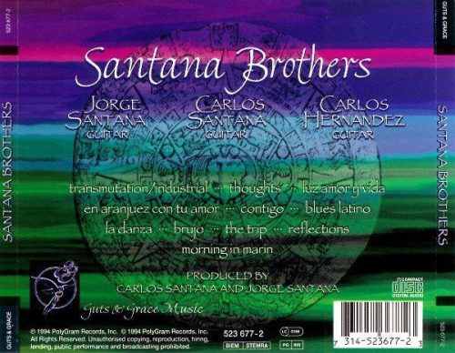 Santana Brothers - Santana Brothers (CD)