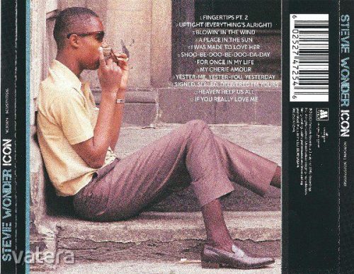 Stevie Wonder - Icon (CD)