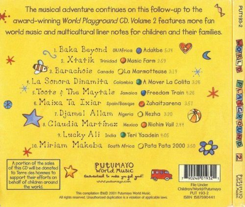 Various - World Playground 2 (CD)