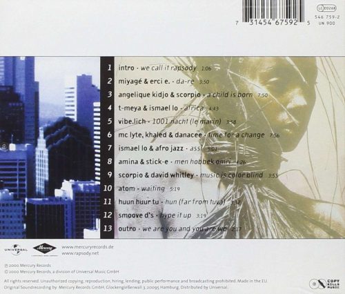 Rapsody - Hip Hop Meets World (CD)
