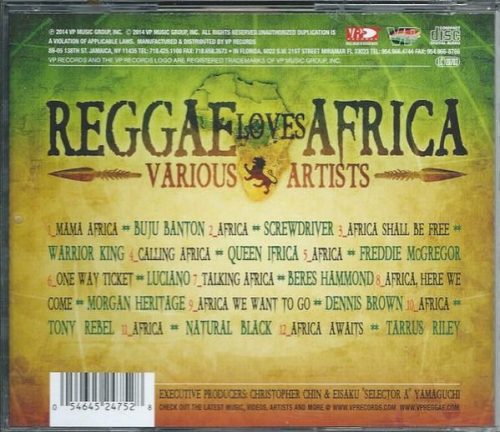 Various - Reggae Loves Africa (CD)