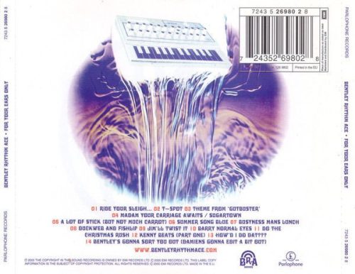 Bentley Rhythm Ace - For Your Ears Only (CD)