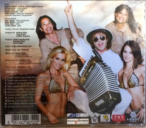 R-GO - A nap szerelmesei (CD)