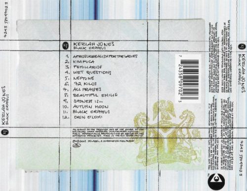 Keziah Jones - Black Orpheus (CD)
