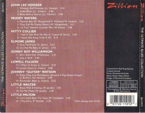 Various - The Ultimate Blues Collection (CD)