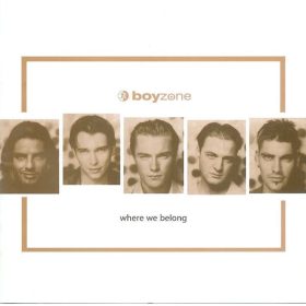 Boyzone - Where We Belong (CD)