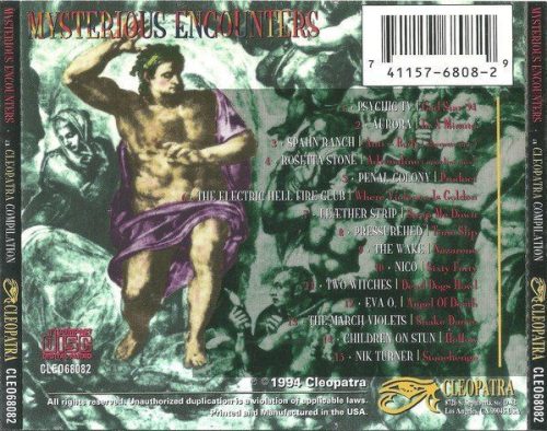 Various - Mysterious Encounters (CD)