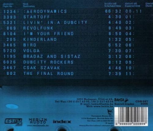 Dubcity Fanatikz - Aerodynamics (CD)
