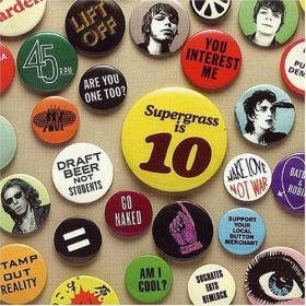 Supergrass - Supergrass Is 10. The Best Of 94-04 (CD)