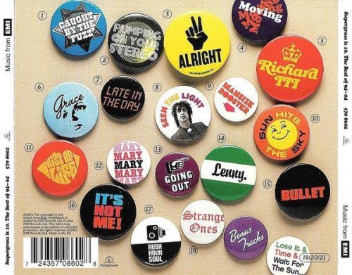 Supergrass - Supergrass Is 10. The Best Of 94-04 (CD)