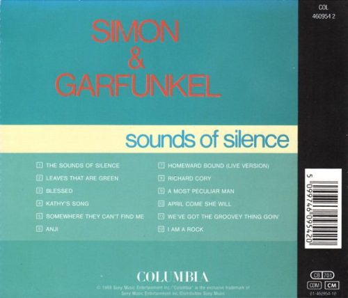 Simon & Garfunkel - Sounds Of Silence (CD)