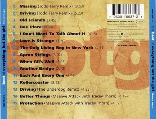 Everything But The Girl - The Best Of Everything But The Girl (CD)